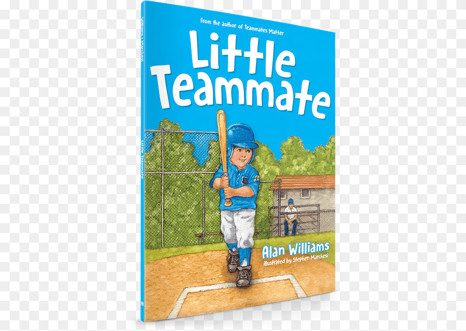 Littleteammate Left Book Little Teammate By Alan Williams, Athlete, Team, Sport, Person Free Transparent Png