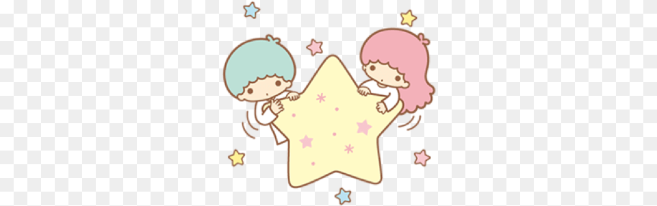 Littletwinstars Kiki Lala Pastel Soft Softcore Cartoon, Food, Sweets, Baby, Person Free Png