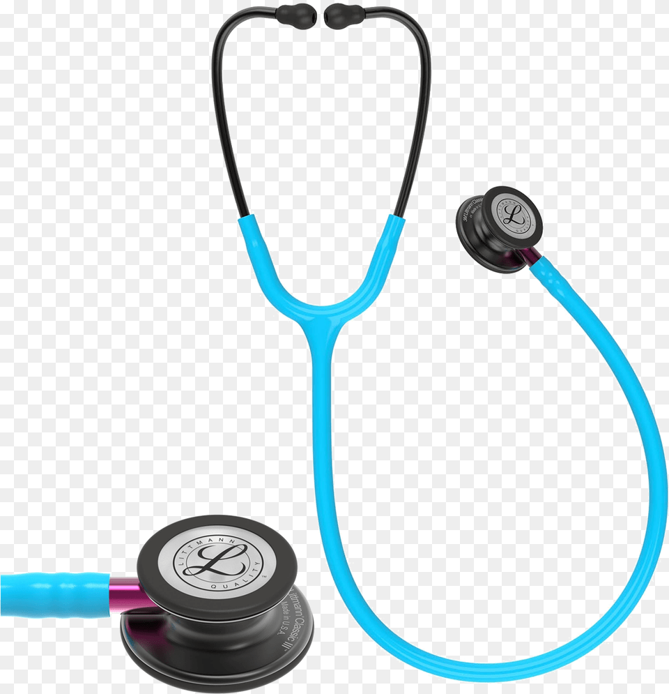 Littmann 3m Classic Iii Stethoscopes Quotclass Littmann Classic 3 Black Smoke, Stethoscope Free Png