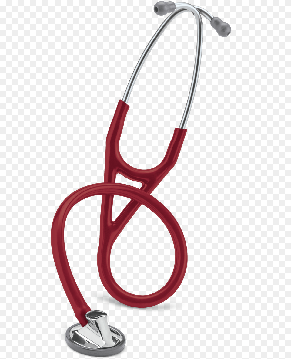 Littmann Master Cardiology Stethoscope Burgundy 2163 Master Cardiology Stethoscope, Accessories, Bag, Handbag, Machine Free Png