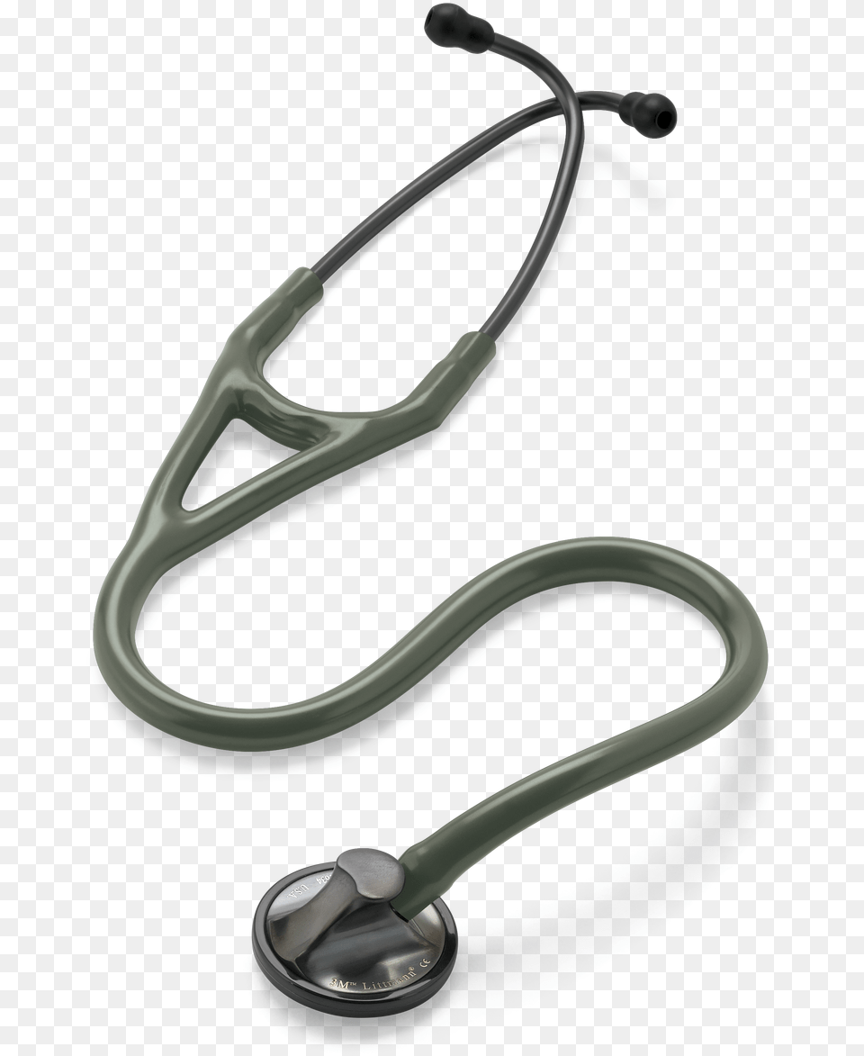 Littmann Master Cardiology Stethoscope Smoke Olive Littmann Master Cardiology Stethoscope, Smoke Pipe Free Png Download