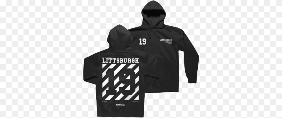 Littsburgh Hoodie Black Firebending University Firebender Avatar The Last Airbender, Clothing, Hood, Knitwear, Sweater Png Image