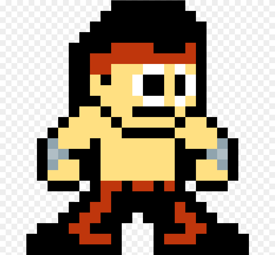 Liu Kang 8 Bit Fei Long, First Aid Free Png