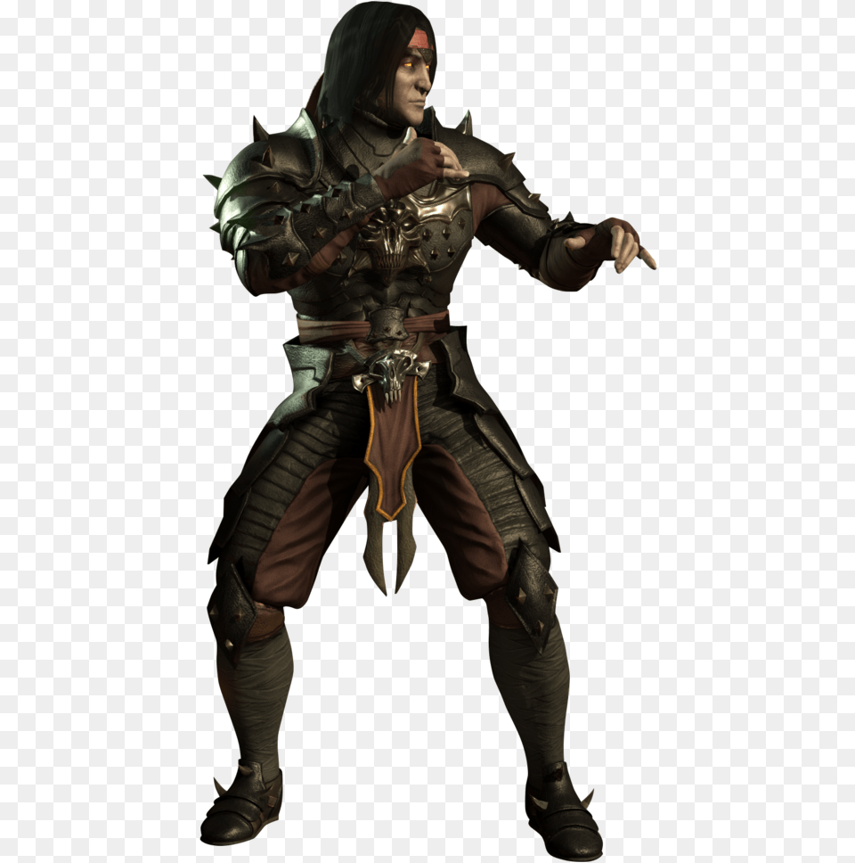 Liu Kang Dark Dark Emperor Liu Kang Armor, Adult, Female, Person, Woman Free Transparent Png