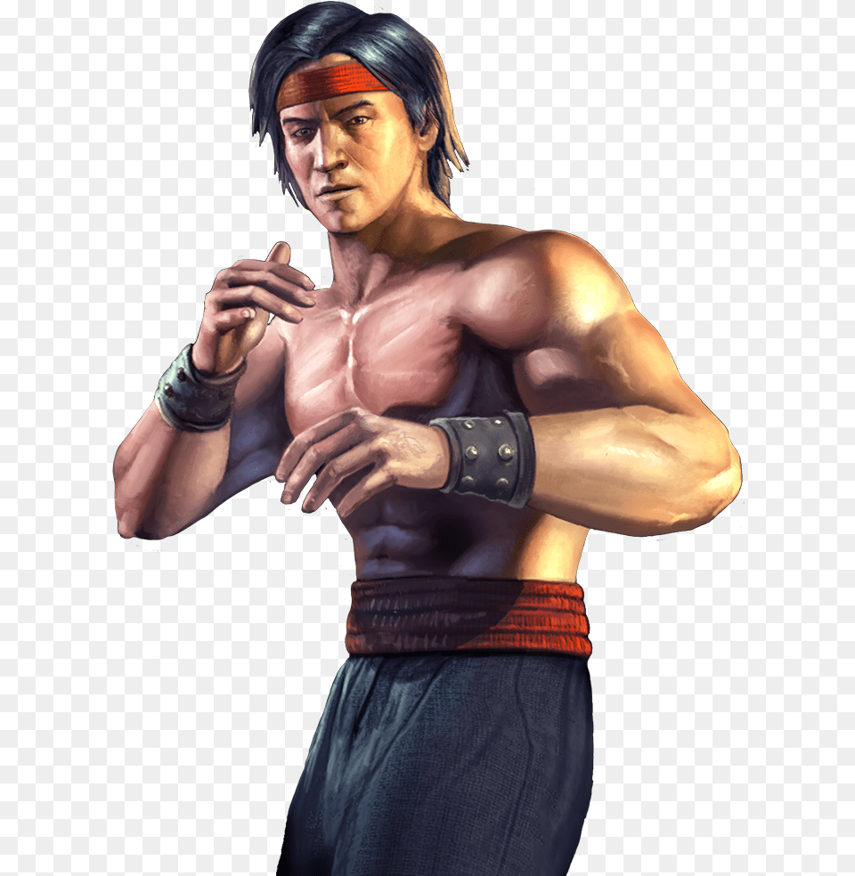 Liu Kang Hd Wallpaper Amp Backgrounds Mk Mobile Liu Kang, Person, Hand, Finger, Body Part Free Transparent Png