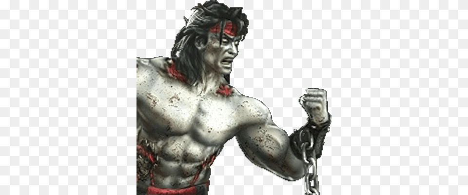 Liu Kang Imagenes De Liu Kang Zombie, Adult, Male, Man, Person Free Png Download