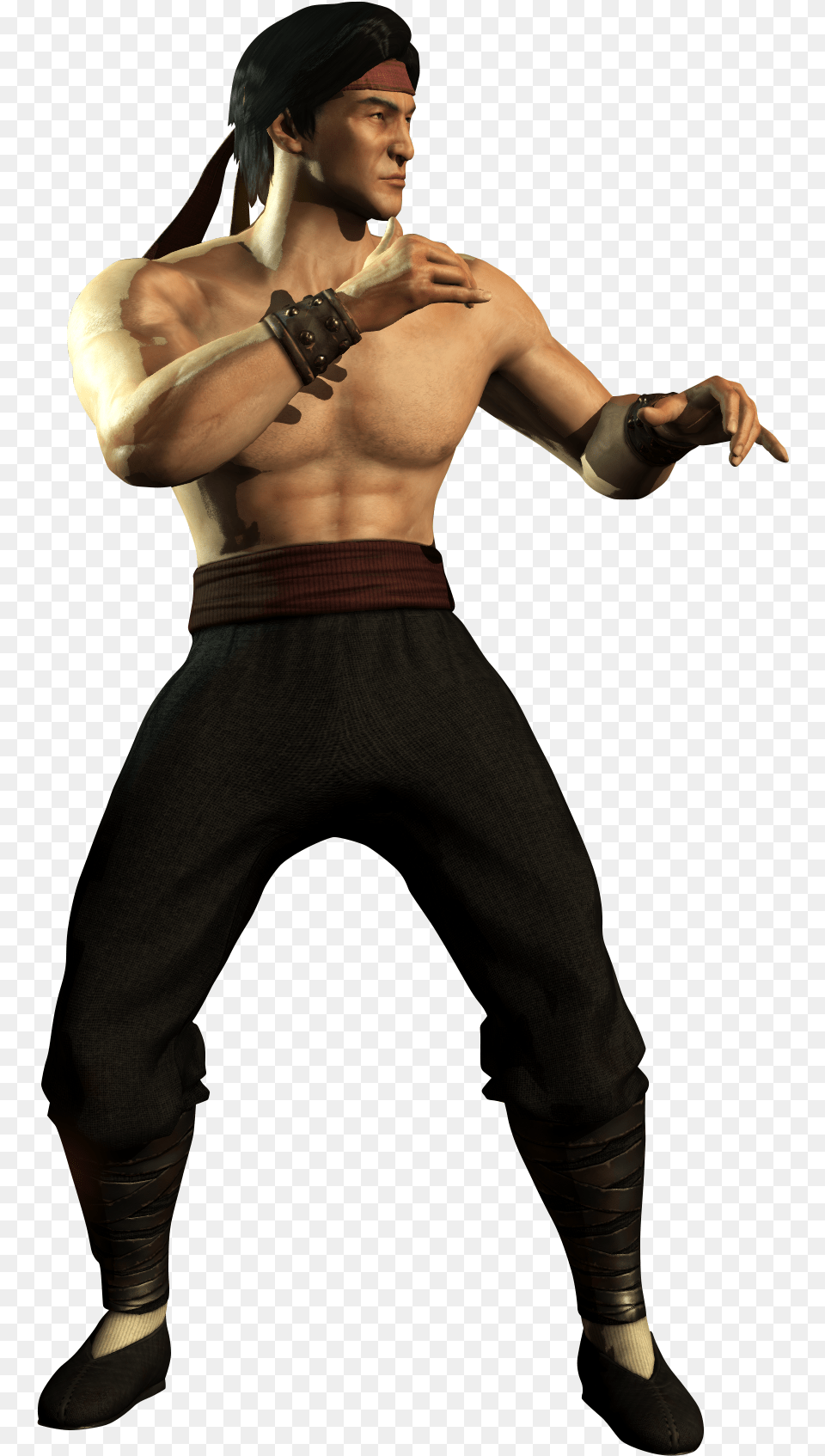 Liu Kang Mk1 Klassic Hq Cutout By Molim, Finger, Back, Body Part, Person Free Png