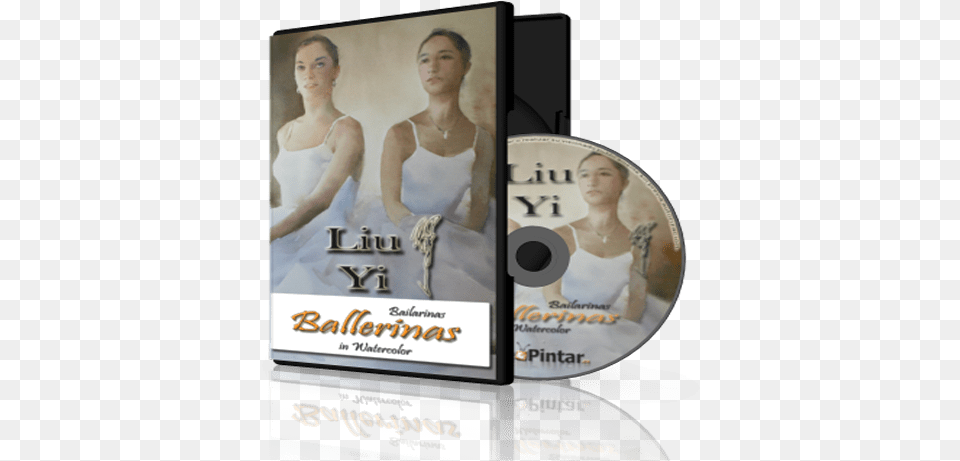Liu Yi Quotballerinas In Watercolorquot Audio English Disco, Disk, Dvd, Adult, Wedding Free Png