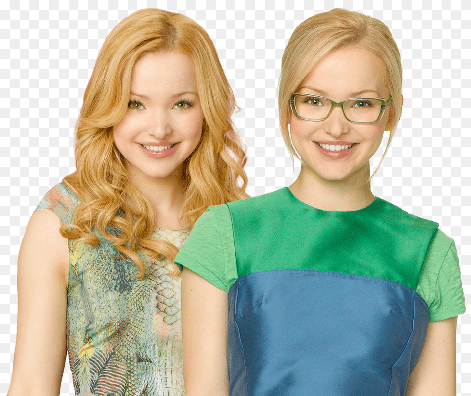 Liv And Maddie Dove Cameron 2016, Formal Wear, Person, Face, Evening Dress Free Png