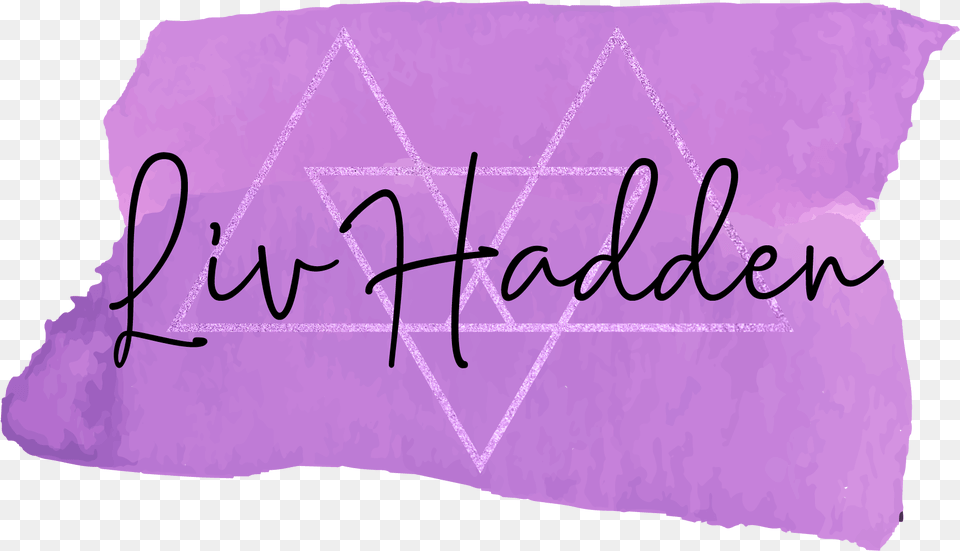 Liv Hadden Calligraphy, Cushion, Home Decor, Text, Handwriting Free Transparent Png