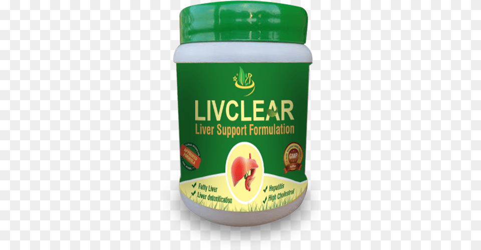 Livclear Herbal Powder Herbal Medicine Liver Damage, Herbs, Plant, Food, Mayonnaise Free Png