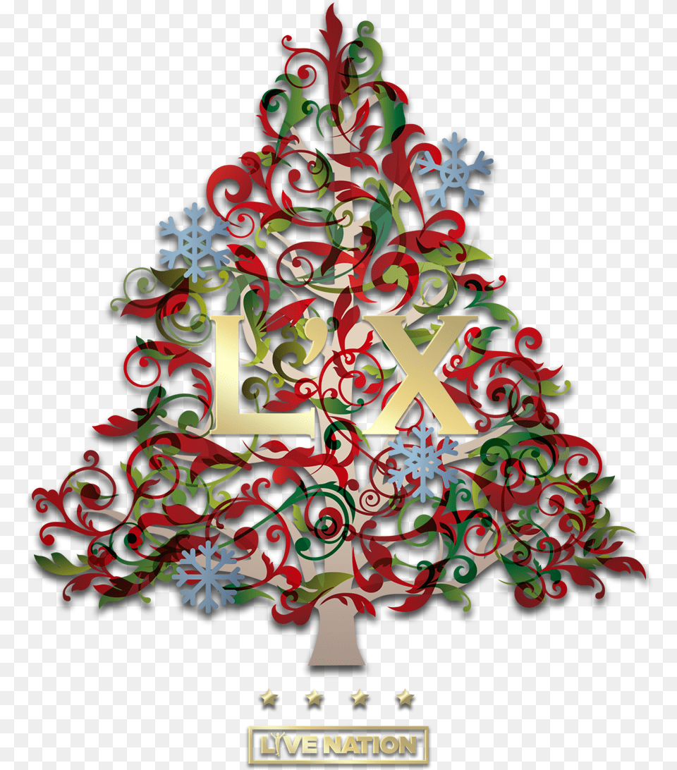 Live 2018, Art, Graphics, Christmas, Christmas Decorations Free Png Download