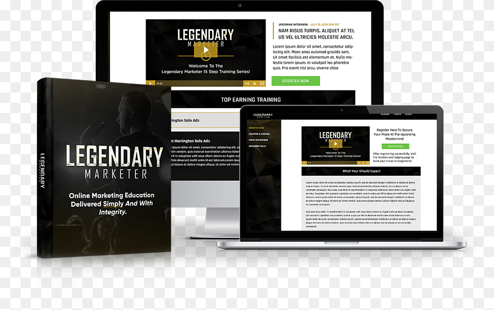 Live A Legendary Lifestyle Online Advertising, Computer, Electronics, Laptop, Advertisement Free Png Download