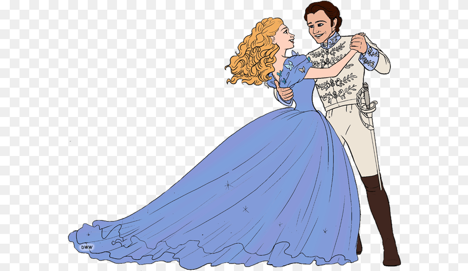 Live Action Cinderella Dancing, Gown, Clothing, Dress, Fashion Png Image
