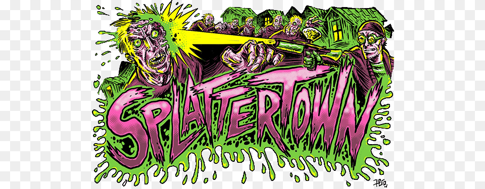 Live Action Haunted Paintball Paintball, Book, Comics, Publication, Art Free Png