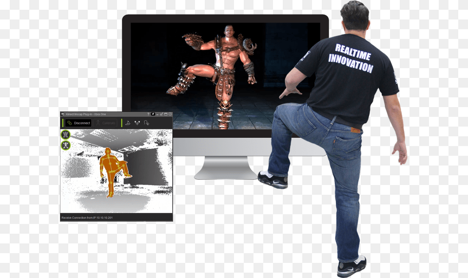 Live Actor Tracking Television Set, Clothing, Pants, Shoe, Footwear Png Image