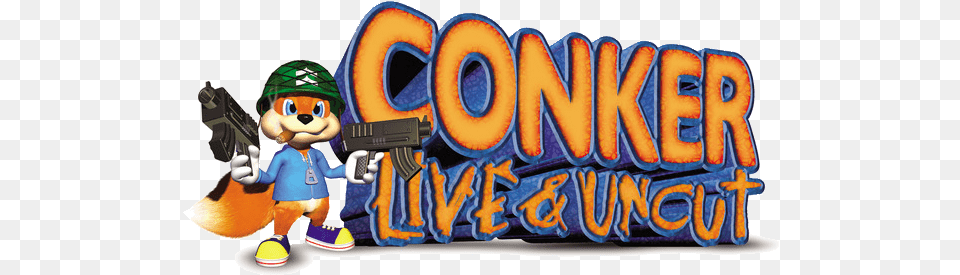 Live Amp Reloaded Conker39s Bad Fur Day Prima39s Official Strategy Guide, Firearm, Weapon, Baby, Person Png