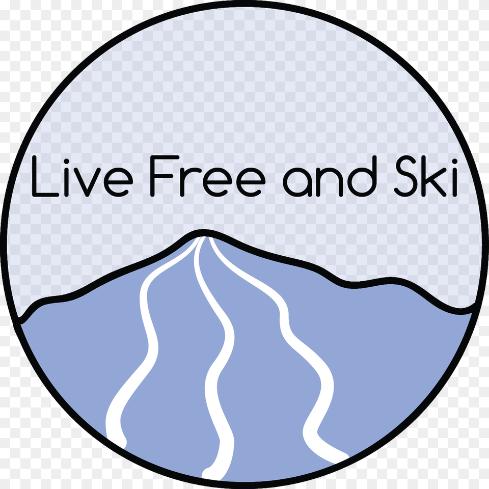 Live And Ski On Twitter, Nature, Outdoors, Mountain, Disk Free Png Download
