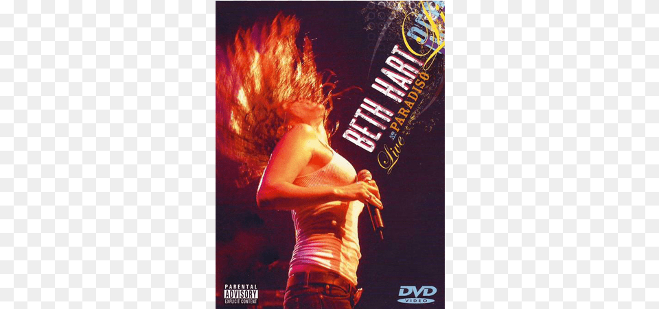 Live At Paradiso Beth Hart Live At Paradiso, Advertisement, Poster, Adult, Female Free Png Download