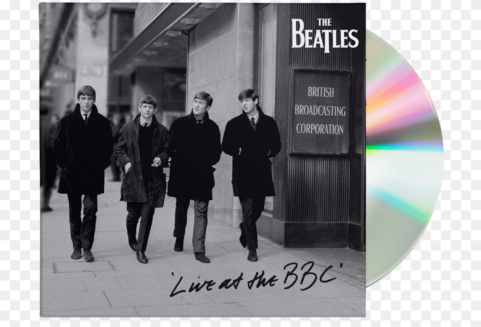 Live At The Bbc Beatles Live At The Bbc 2013, Clothing, Coat, Adult, Person Free Png Download