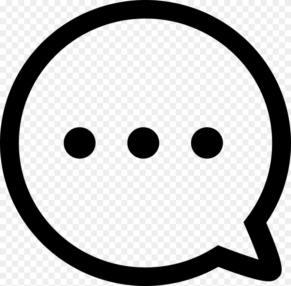 Live At The Bottom Of The Chat Stick Figure Smiling Face, Stencil Free Png Download