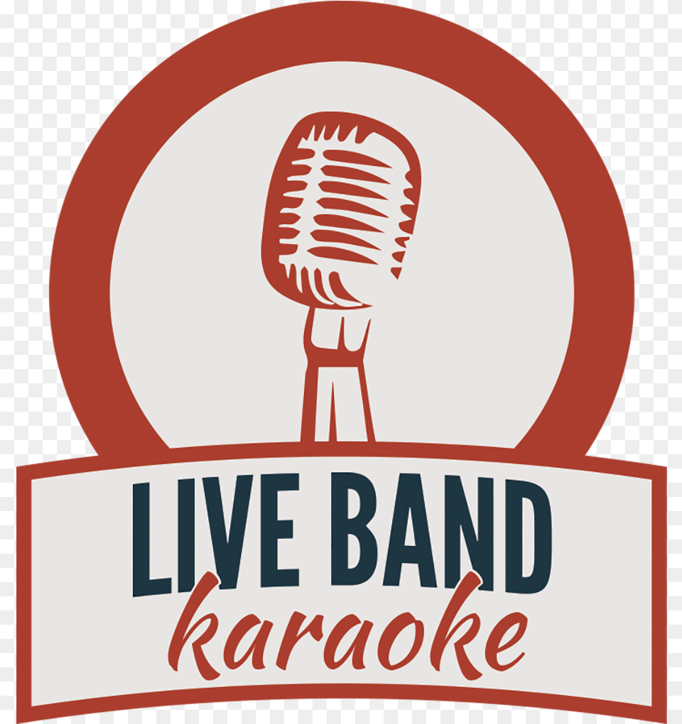 Live Band Karaoke Clipart Download Live Band Karaoke Logo, Electrical Device, Microphone Png Image