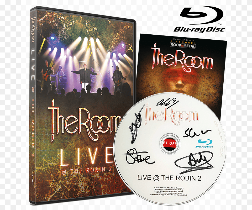 Live Blu Ray Signed Flyer Blu Ray, Adult, Male, Man, Person Free Transparent Png