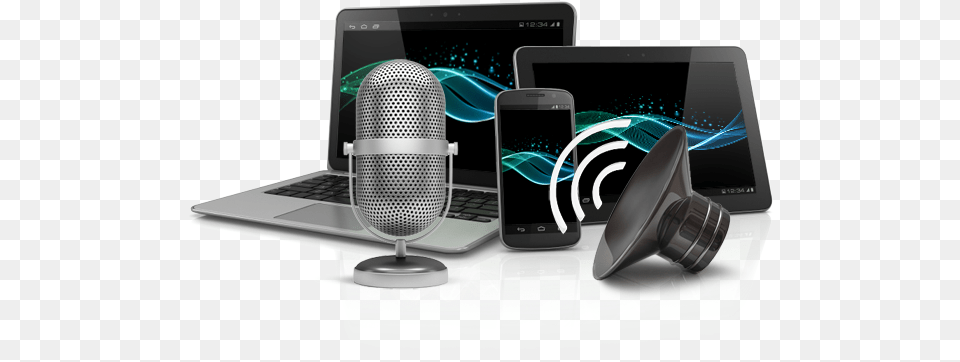 Live Broadcasts Of Your Radio Stations Or Events Online Streaming Audio, Microphone, Electrical Device, Phone, Pc Png