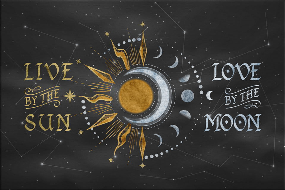 Live By The Sun Love By The Moon Live By The Sun Love Love, Text Png Image