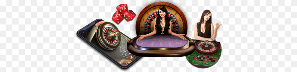 Live Casino Poker, Urban, Adult, Female, Person Free Png