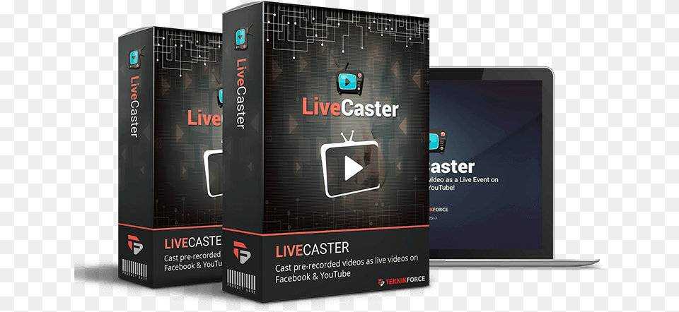 Live Caster Elite Agency U2013 Cast Any Video Software, Computer, Electronics, Computer Hardware, Hardware Free Png