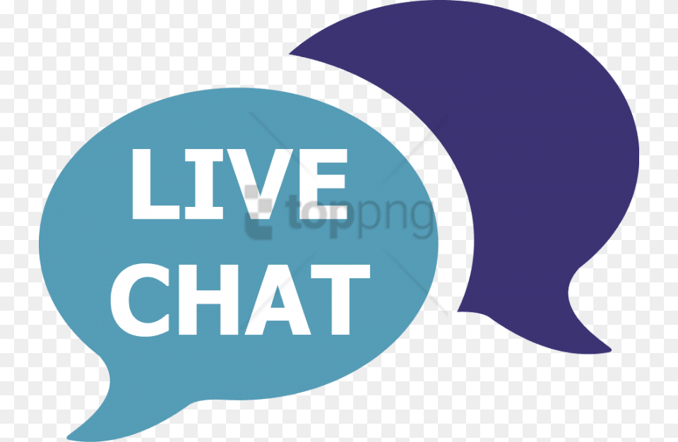 Live Chat Button Image With Transparent Live Chat, Cap, Clothing, Hat, Swimwear Free Png Download