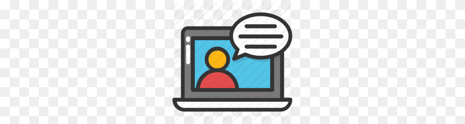 Live Chat Clipart Internet Communication, Computer, Pc, Electronics, Light Png Image