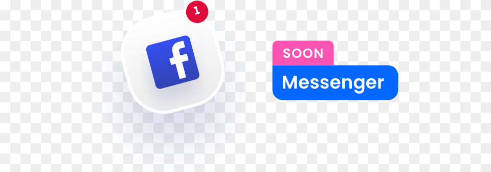 Live Chat Email Inbox And Fb Messenger In One Place Smartsupp Facebook Logo, Text Free Png Download