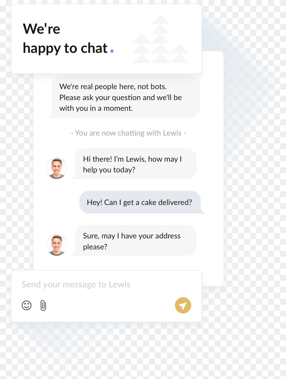 Live Chat For Small Business Chatsupport Vertical, Text, Person, Face, Head Png Image