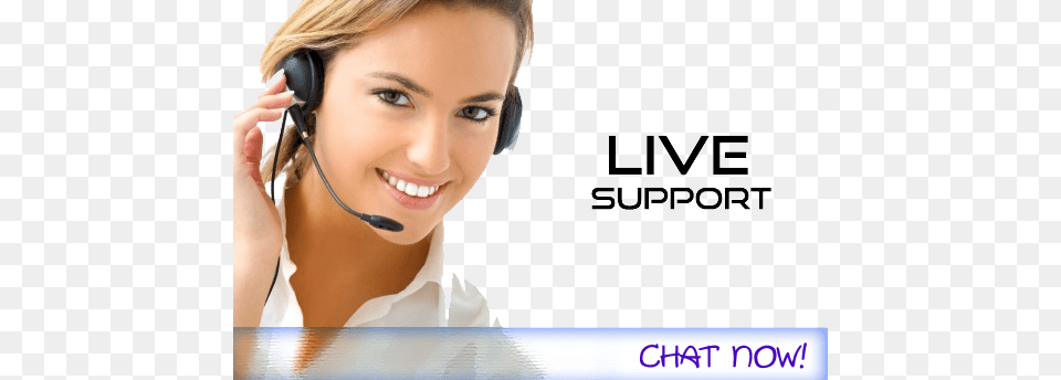 Live Chat Hd Live Support Chat Now, Adult, Female, Person, Woman Png