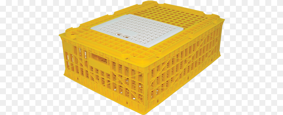 Live Chicken Coop Storage Basket, Box, Crate, Crib, Furniture Png Image