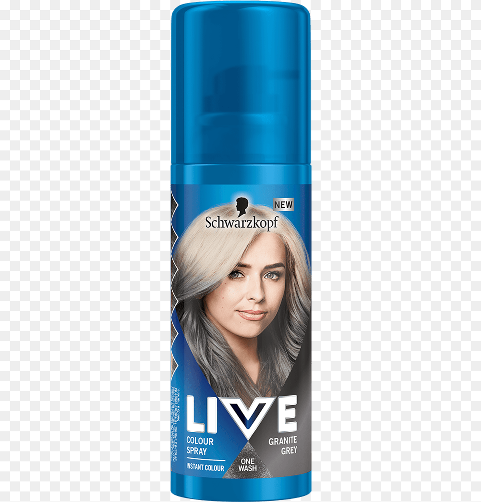 Live Colour Hair Dye From Schwarzkopf, Adult, Female, Person, Woman Png