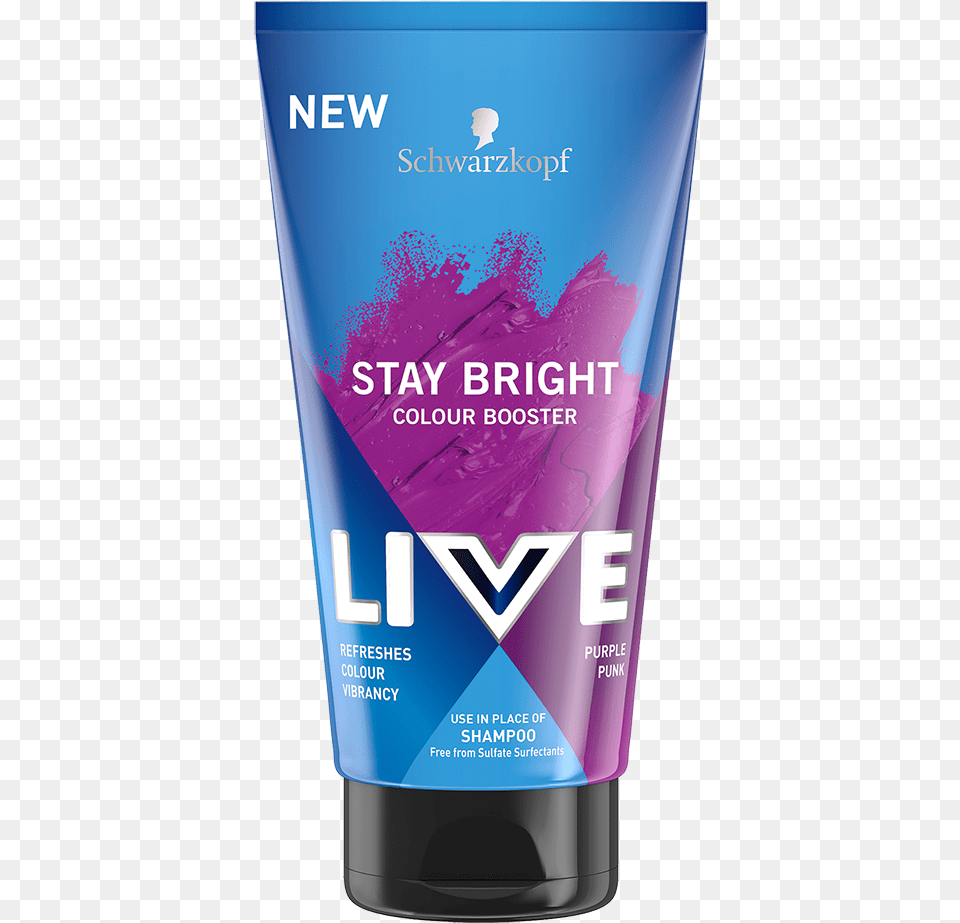 Live Colour Hair Dye From Schwarzkopf, Bottle, Lotion, Cosmetics, Can Free Transparent Png