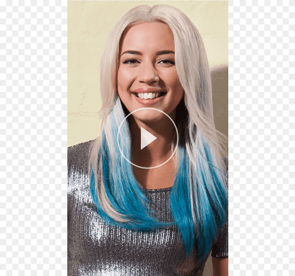 Live Colour Hair Dye From Schwarzkopf Schwarzkopf Live Steel Silver, Blonde, Person, Woman, Adult Free Png
