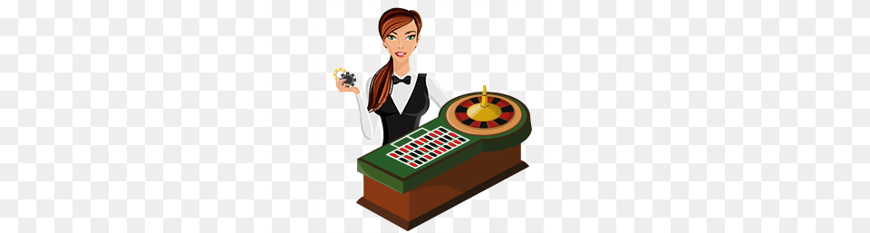 Live Dealer Casinos Gt Top Live Croupier Casinos, Adult, Female, Person, Urban Png