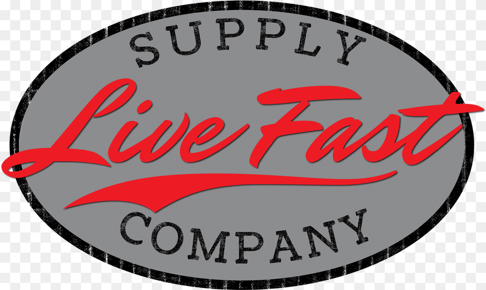 Live Fast Supply Company Ebay Stores Solid, Logo, Text Png