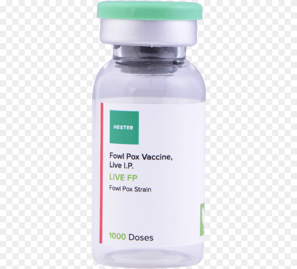 Live Fp 1000 Vaccine Bottle Transparent, Jar, Shaker Free Png Download