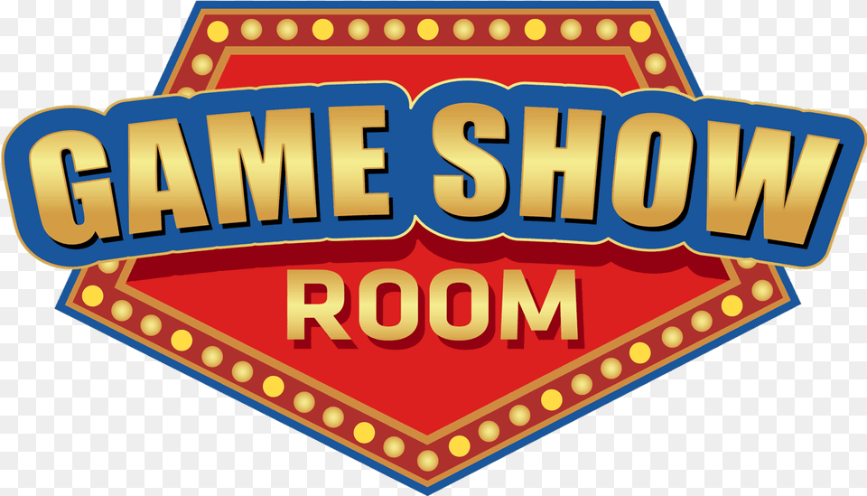 Live Game Show Experience In West Nyack Ny Game Show Room, Badge, Logo, Symbol, Dynamite Png