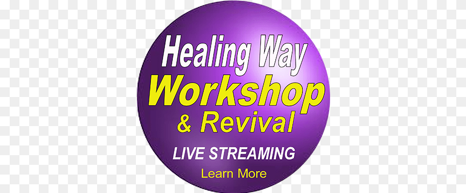 Live Healing Service With Dale Black Every Wednesday 5pm Game Controller, Purple, Advertisement, Poster, Disk Free Transparent Png