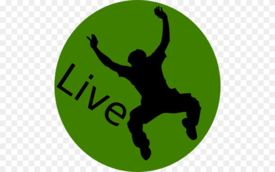 Live Images, Person, Silhouette, Logo Png Image