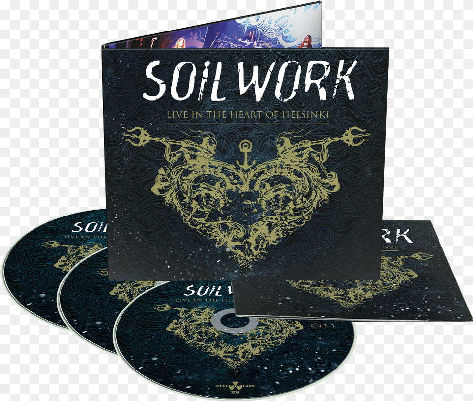 Live In The Heart Of Helsinki Soilwork Live In The Heart Of Helsinki 2cd Dvd, Disk, Book, Publication Free Transparent Png