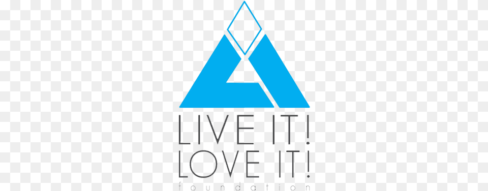 Live It Love It Foundation, Triangle Free Transparent Png