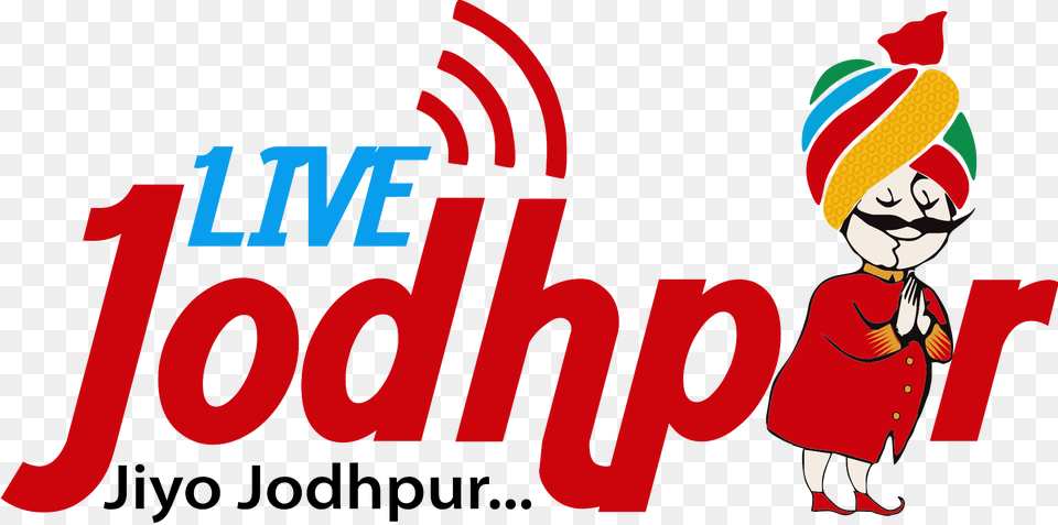 Live Jodhpur Illustration, Logo, Baby, Clothing, Hat Free Transparent Png