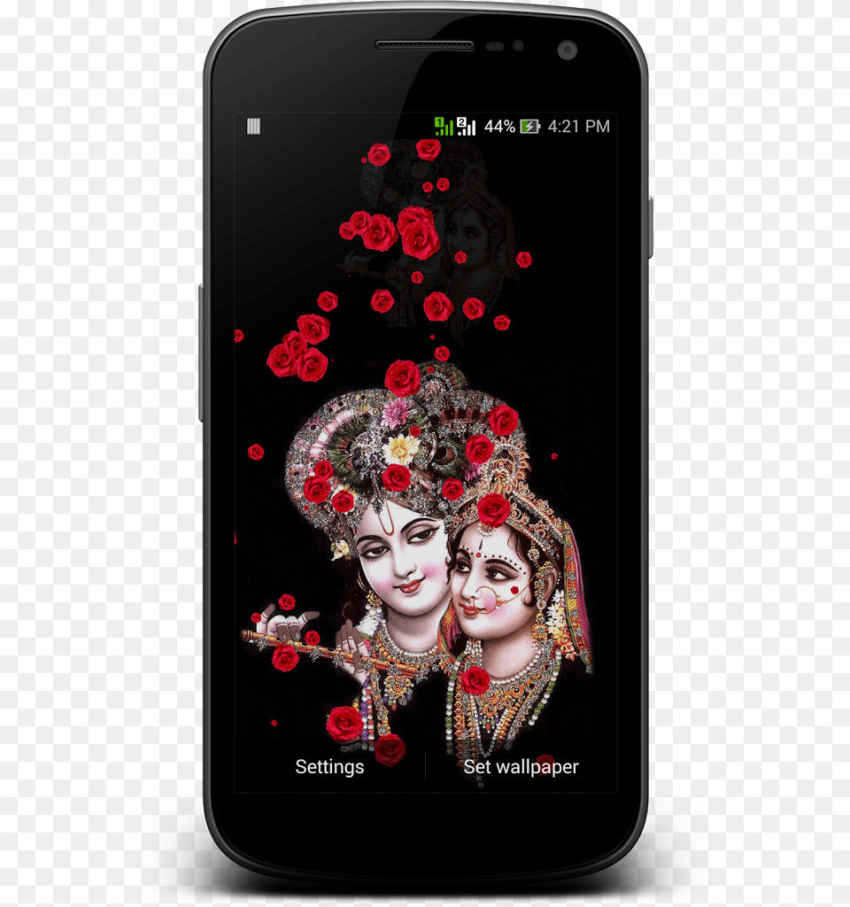 Live Krishna Wallpaper Download Radha Krishna Mobile Wallpaper Download, Mobile Phone, Electronics, Phone, Wedding Free Png